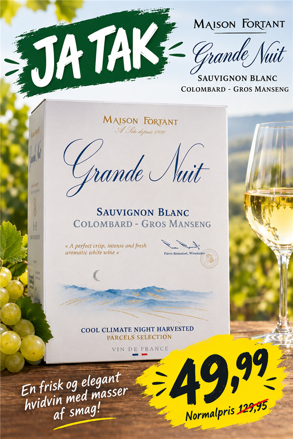 Maison Fortant Grande Nuit Sauvignon Blanc